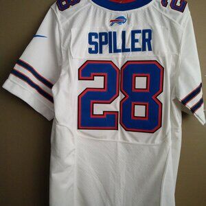 BUFFALO BILLS  Nike  ALL SEWN  PLAYER SERIES 28 C J Spiller  Authentic NFL 2012